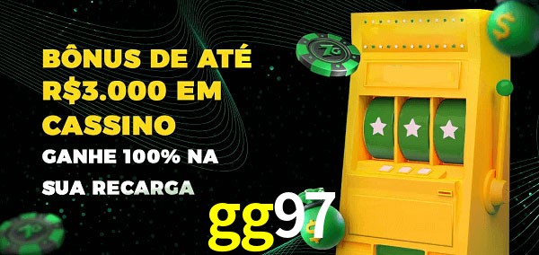 gg97 melhor bônus de depósito
